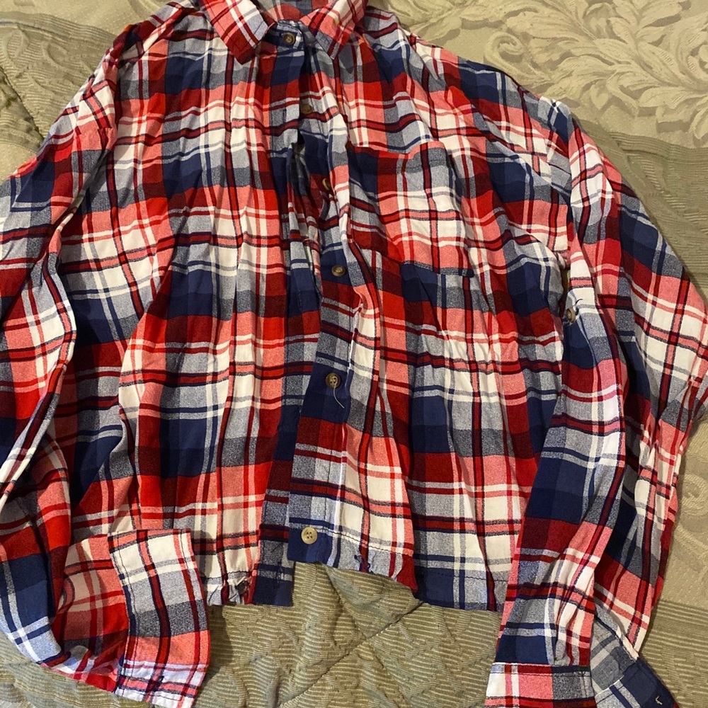 Big girls button down